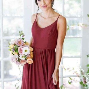 Revelry Ainsley Dress in Desert Rose